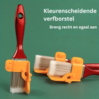 Pinsel mit integriertem Farbabstreifer -    Zorenza