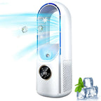 Luftkühler USB Turmventilator mit Wassertank und Display -    Zorenza