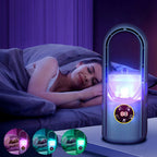 Luftkühler USB Turmventilator mit Wassertank und Display -    Zorenza