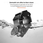 Aluminium-Fahrradklingel – 100 dB laut, leicht & einfach zu montieren Zorenza