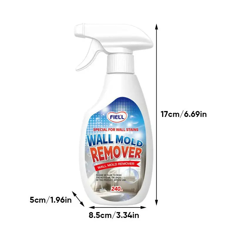 Anti-Schimmel Spray | Schnelle Wirkung, sicher für Zuhause Zorenza