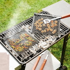 Antihaft-Grillbeutel 2er-Set – Gemüse und Meeresfrüchte einfach grillen Zorenza