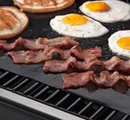 Antihaft-Grillmatte 2er-Set – Sauber Grillen ohne Rückstände Zorenza