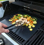 Antihaft-Grillmatte 2er-Set – Sauber Grillen ohne Rückstände Zorenza