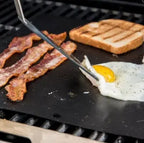 Antihaft-Grillmatte 2er-Set – Sauber Grillen ohne Rückstände Zorenza