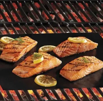 Antihaft-Grillmatte 2er-Set – Sauber Grillen ohne Rückstände Zorenza