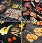 Antihaft-Grillmatte 2er-Set – Sauber Grillen ohne Rückstände Zorenza