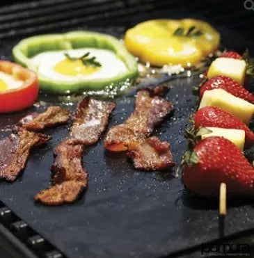 Antihaft-Grillmatte 2er-Set – Sauber Grillen ohne Rückstände Zorenza