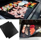 Antihaft-Grillmatte 2er-Set – Sauber Grillen ohne Rückstände Zorenza
