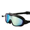 Schwimmbrille mit 180°-Sichtfeld und Antibeschlag-Linse -    Zorenza