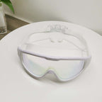 Schwimmbrille mit 180°-Sichtfeld und Antibeschlag-Linse -    Zorenza