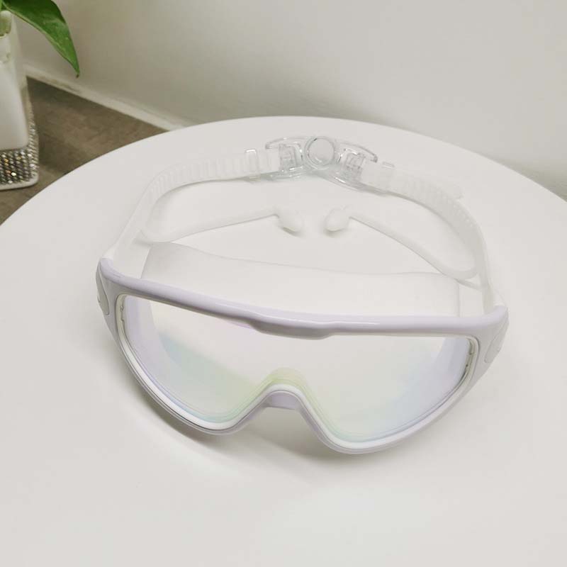 Schwimmbrille mit 180°-Sichtfeld und Antibeschlag-Linse -    Zorenza