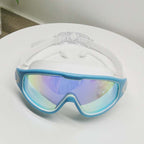 Schwimmbrille mit 180°-Sichtfeld und Antibeschlag-Linse -    Zorenza