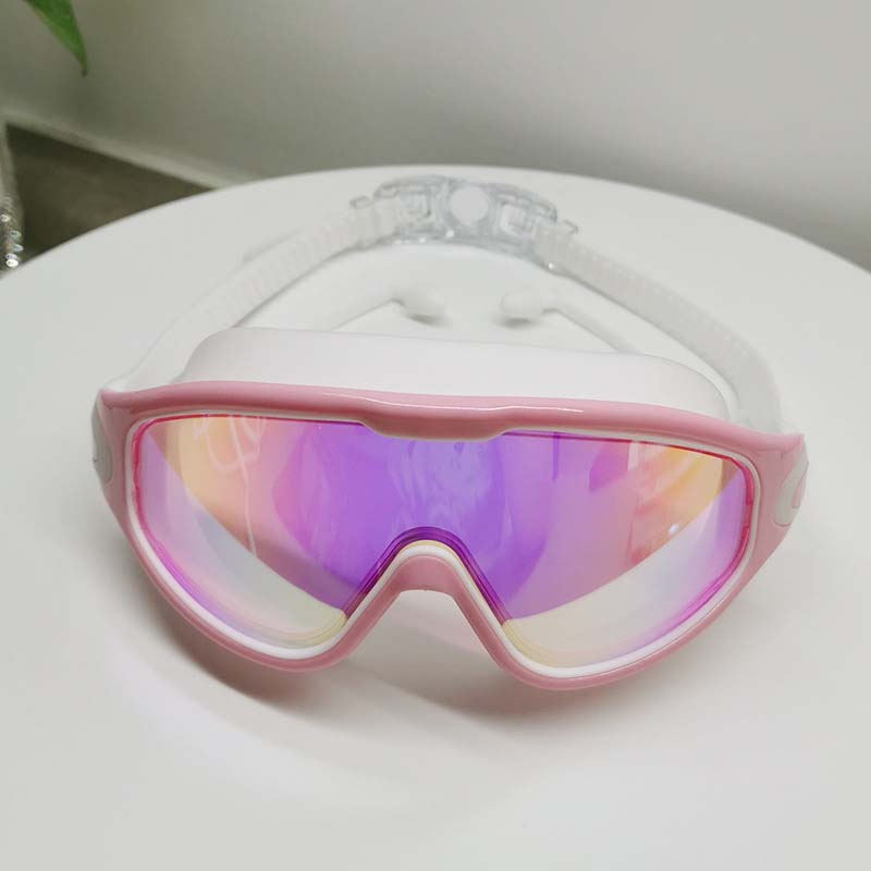 Schwimmbrille mit 180°-Sichtfeld und Antibeschlag-Linse -    Zorenza