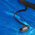 Schwimmbrille mit 180°-Sichtfeld und Antibeschlag-Linse -    Zorenza
