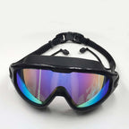 Schwimmbrille mit 180°-Sichtfeld und Antibeschlag-Linse -    Zorenza