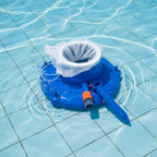 Poolsauger mit Filterbeutel – ohne Chemie -    Zorenza