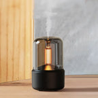 Aroma-Diffusor mit Kerzenlicht-Nachtlicht Zorenza