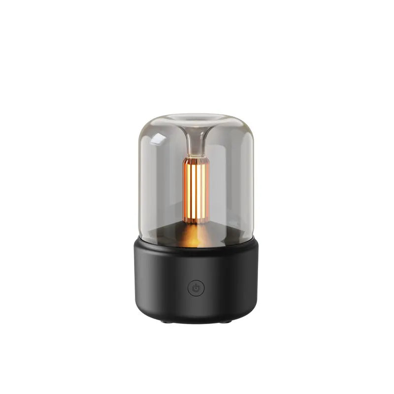 Aroma-Diffusor mit Kerzenlicht-Nachtlicht Zorenza