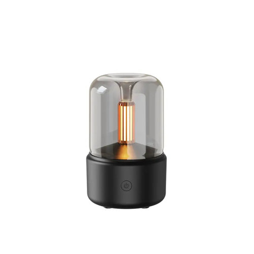 Aroma-Diffusor mit Kerzenlicht-Nachtlicht Zorenza