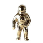Astronauten-Blumenvase – Dekorative Figur mit integriertem Pflanzfach Zorenza