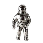Astronauten-Blumenvase – Dekorative Figur mit integriertem Pflanzfach Zorenza