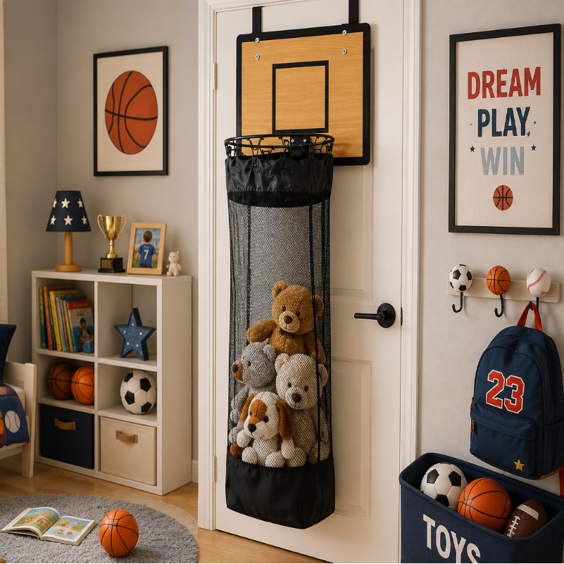 Aufbewahrungsorganizer Basketball-Design hängend -    Zorenza