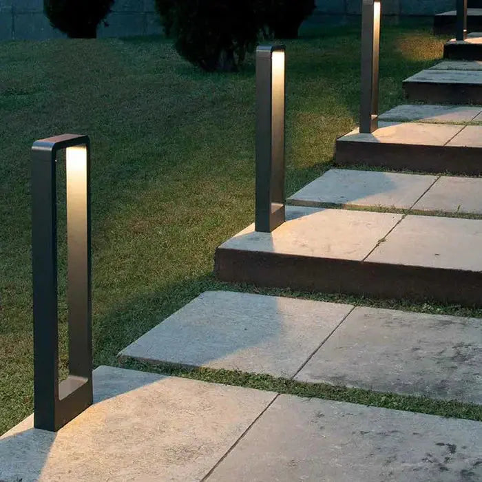 Außen-LED-Pollerleuchte – Wetterfeste Gartenweg-Lampe Zorenza
