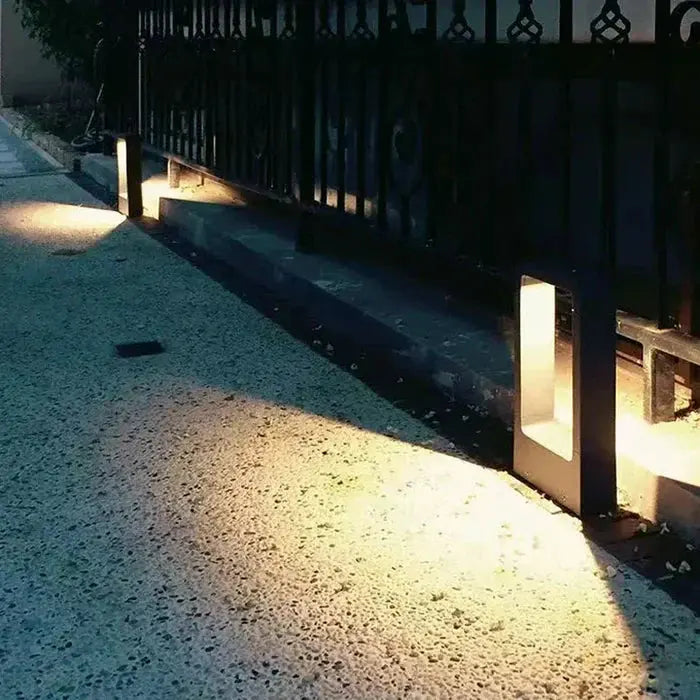 Außen-LED-Pollerleuchte – Wetterfeste Gartenweg-Lampe Zorenza