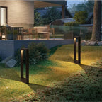Außen-LED-Pollerleuchte – Wetterfeste Gartenweg-Lampe Zorenza