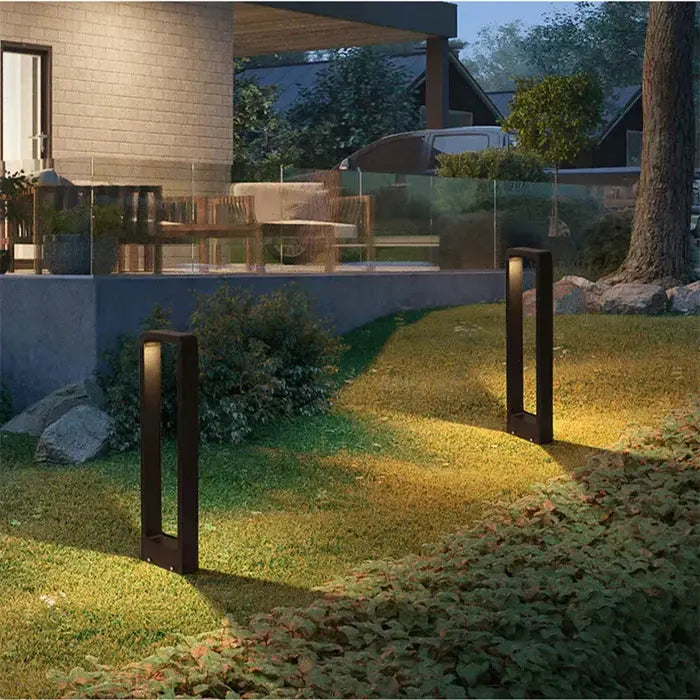 Außen-LED-Pollerleuchte – Wetterfeste Gartenweg-Lampe Zorenza