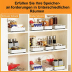 Ausziehbarer Schrank-Organizer | Platzsparend & ohne Bohren Zorenza