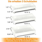 Ausziehbarer Schrank-Organizer | Platzsparend & ohne Bohren Zorenza