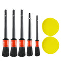 Auto-Detailing-Pinsel-Set – Kommt in jeden Winkel (5er-Set) Zorenza