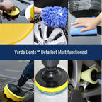 Auto-Detailing-Pinsel-Set – Kommt in jeden Winkel (5er-Set) Zorenza
