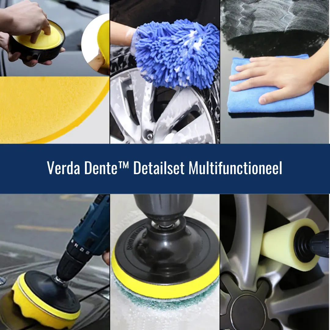 Auto-Detailing-Pinsel-Set – Kommt in jeden Winkel (5er-Set) Zorenza