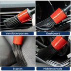 Auto-Detailing-Pinsel-Set – Kommt in jeden Winkel (5er-Set) Zorenza