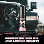 Auto-Innenraum-Politurspray – Trockenes Finish für Kunststoff & Leder Zorenza