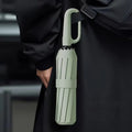 Automatik-Taschenschirm mit Ringgriff Zorenza