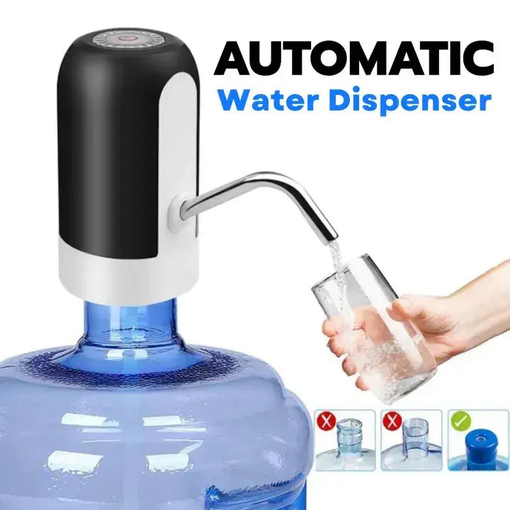Automatische Kabellose Wasserspender-Pumpe Wiederaufladbar Zorenza