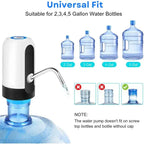 Automatische Kabellose Wasserspender-Pumpe Wiederaufladbar Zorenza