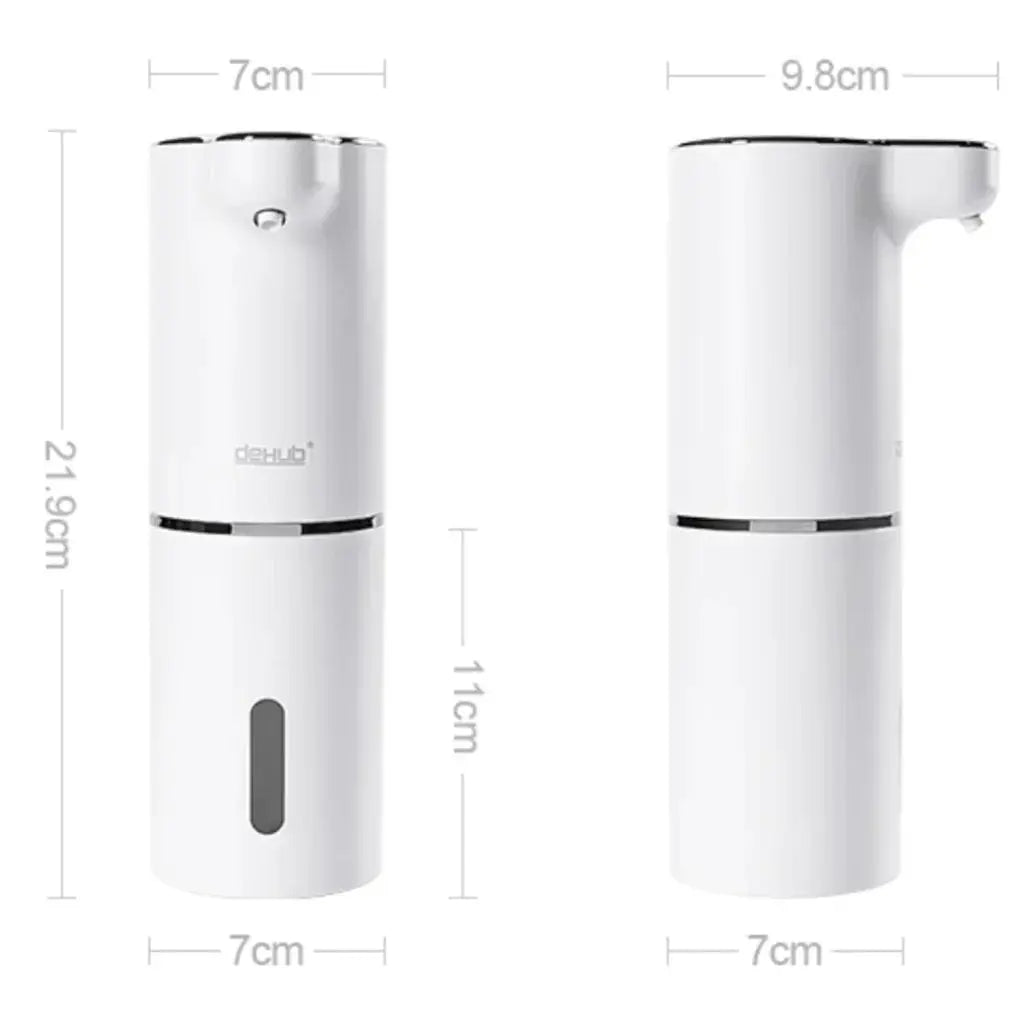 Automatischer Schaumseifenspender – Berührungslos, Aufladbar, 300 ml Zorenza