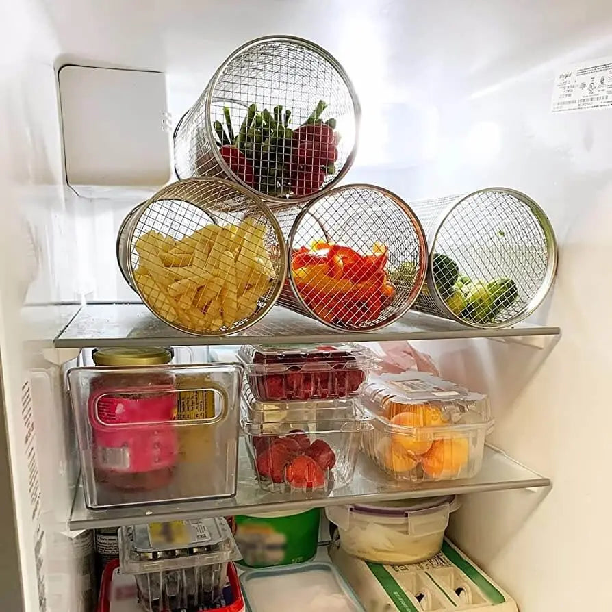 BBQ-Grillkorb aus Edelstahl – Kein Essen fällt mehr durch den Rost Zorenza