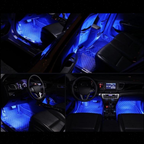 Auto LED Ambientebeleuchtung USB – Fußraum Stimmungslicht -    Zorenza