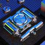 Metall Fidget Spinner mit zerlegbaren Komponenten -    Zorenza