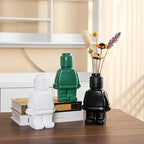 Baustein-Blumentopf im modernen Design Zorenza