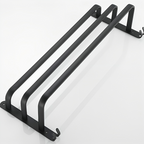 Aluminium Handtuchhalter mit Haken – ohne Bohren montierbar -    Zorenza