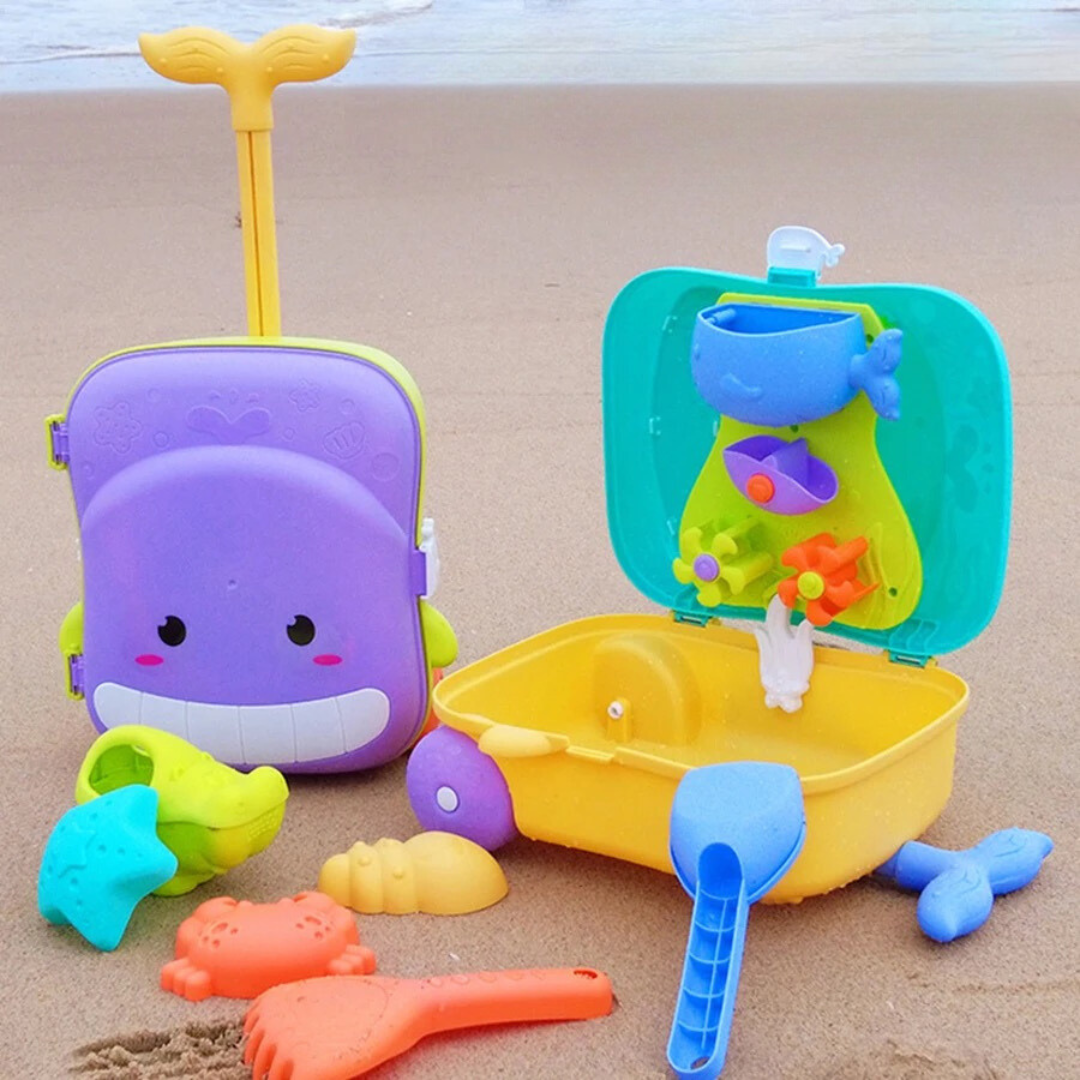 Strandspeelgoed-Trolley mit Zubehör für Kinder -    Zorenza