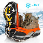 Schuhspikes Grödel Edelstahl – Universalgröße 36-45 -    Zorenza