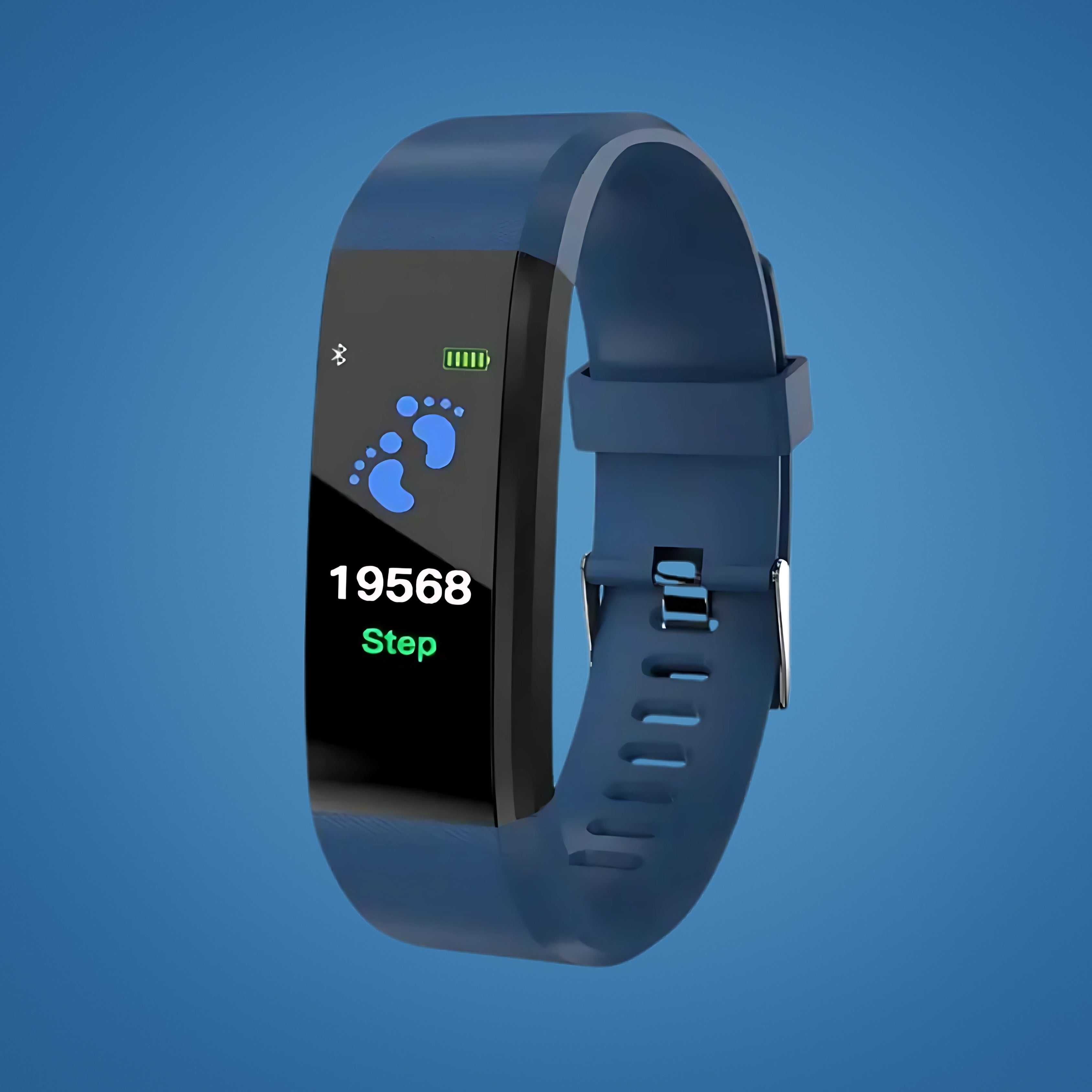 Fitness-Armband mit Sturzerkennung für Senioren Zorenza